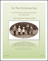 On This Christmas Day SATB choral sheet music cover